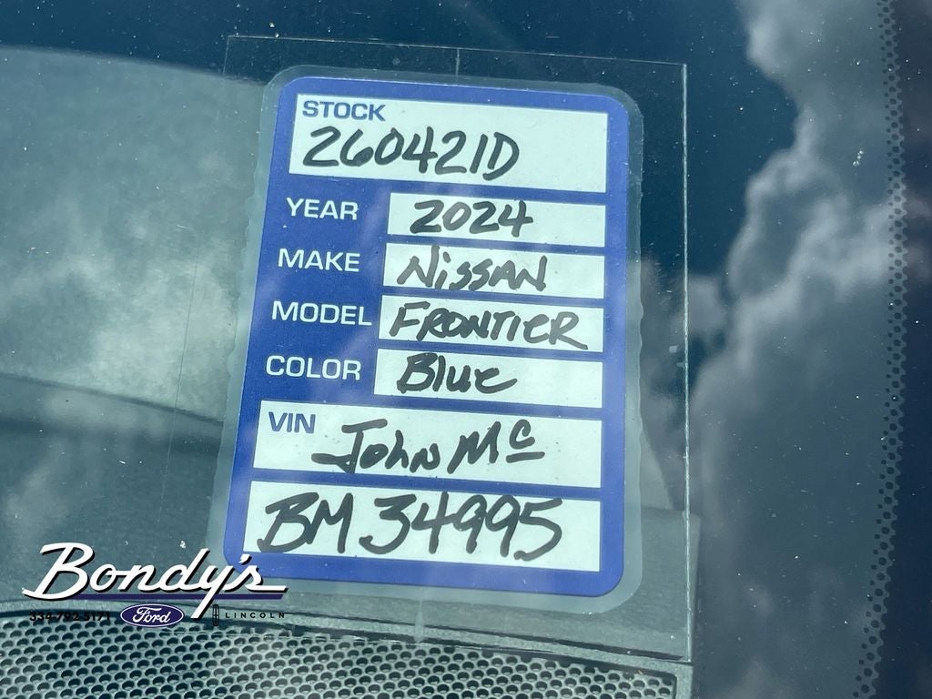 2024 Nissan Frontier PRO-X