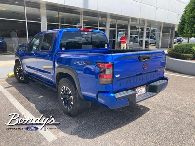 2024 Nissan Frontier PRO-X