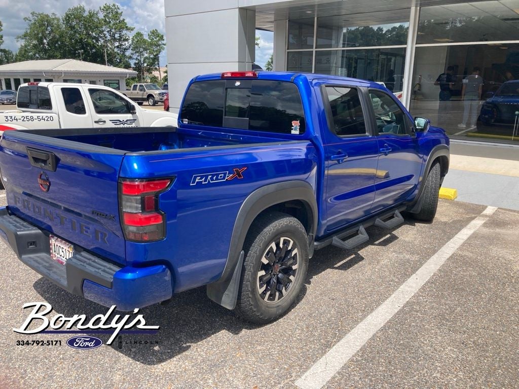 2024 Nissan Frontier PRO-X