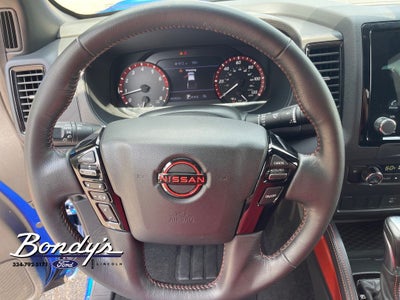 2024 Nissan Frontier PRO-X
