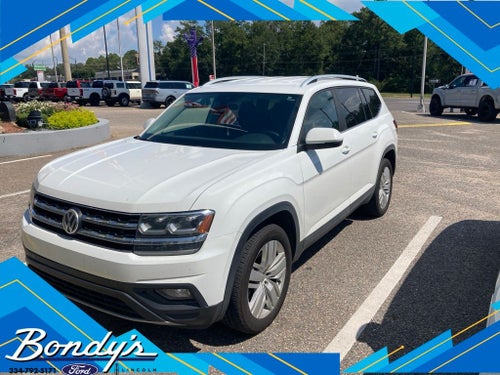 2019 Volkswagen Atlas 3.6L V6 SE w/Technology
