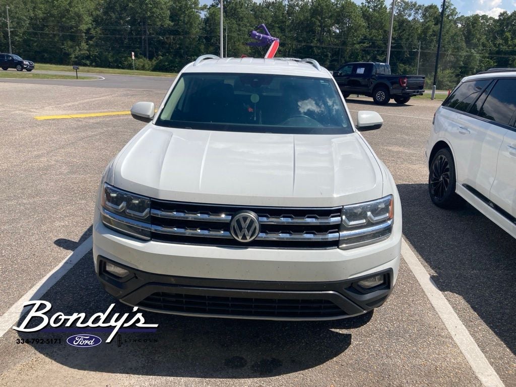 2019 Volkswagen Atlas 3.6L V6 SE w/Technology