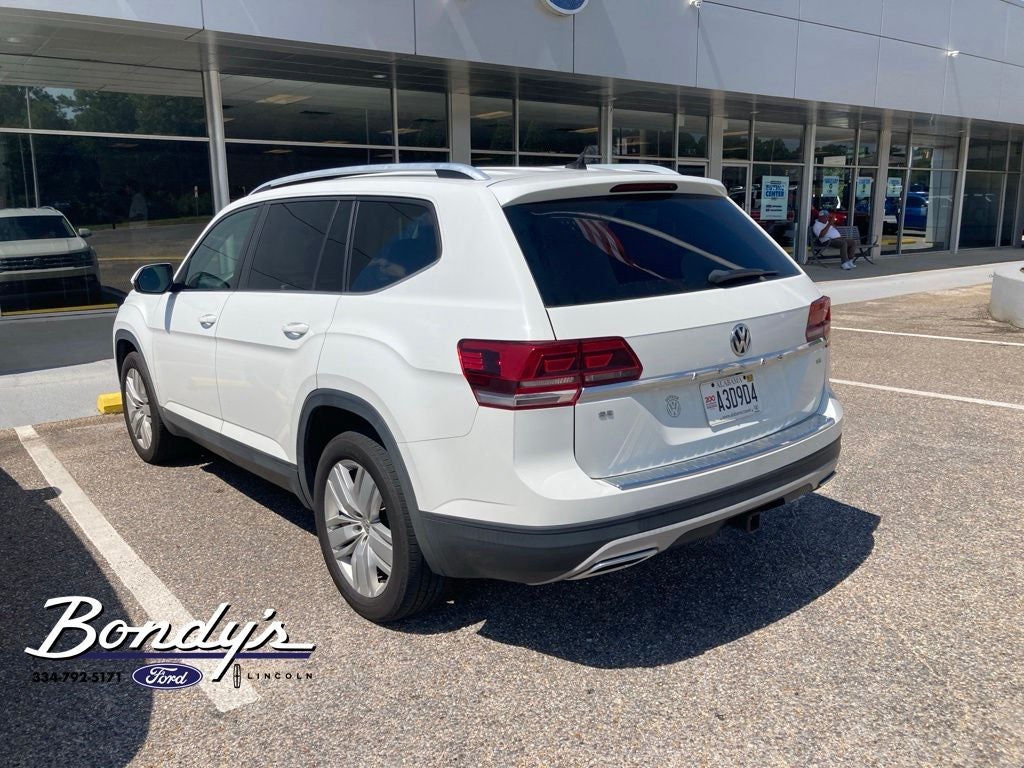 2019 Volkswagen Atlas 3.6L V6 SE w/Technology