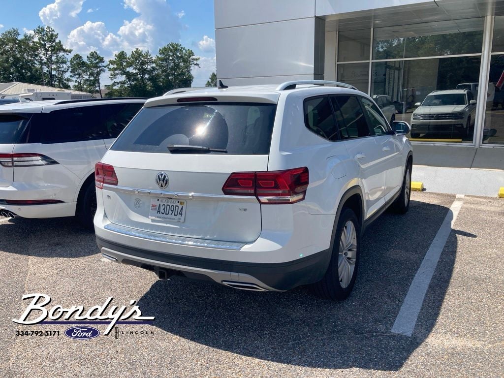 2019 Volkswagen Atlas 3.6L V6 SE w/Technology
