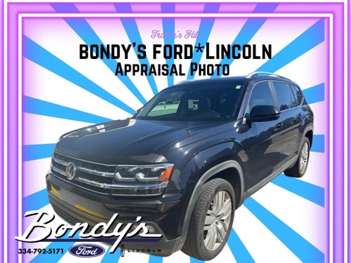 2019 Volkswagen Atlas 3.6L V6 SE w/Technology