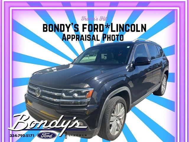 2019 Volkswagen Atlas 3.6L V6 SE w/Technology