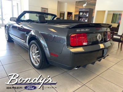 2007 Ford Mustang Shelby GT500