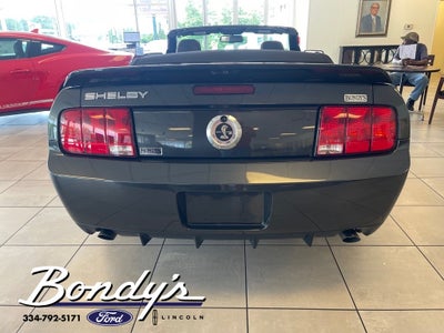 2007 Ford Mustang Shelby GT500