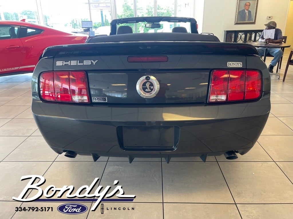 2007 Ford Mustang Shelby GT500