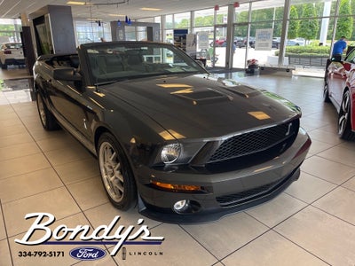 2007 Ford Mustang Shelby GT500