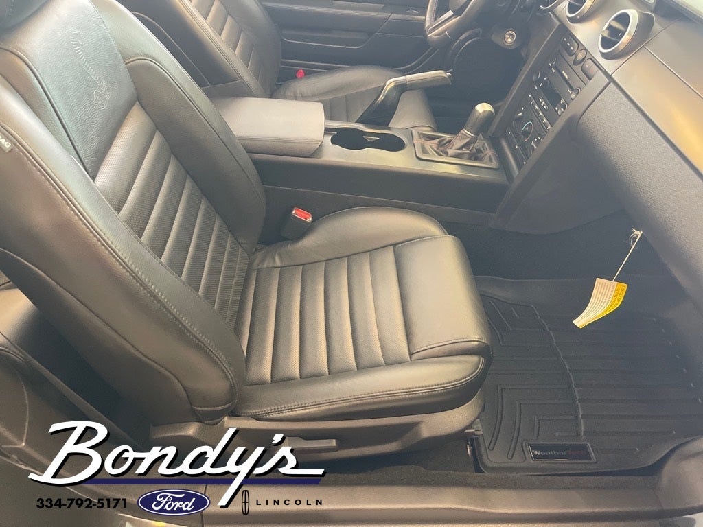 2007 Ford Mustang Shelby GT500