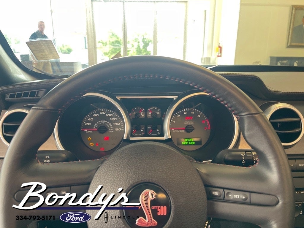 2007 Ford Mustang Shelby GT500