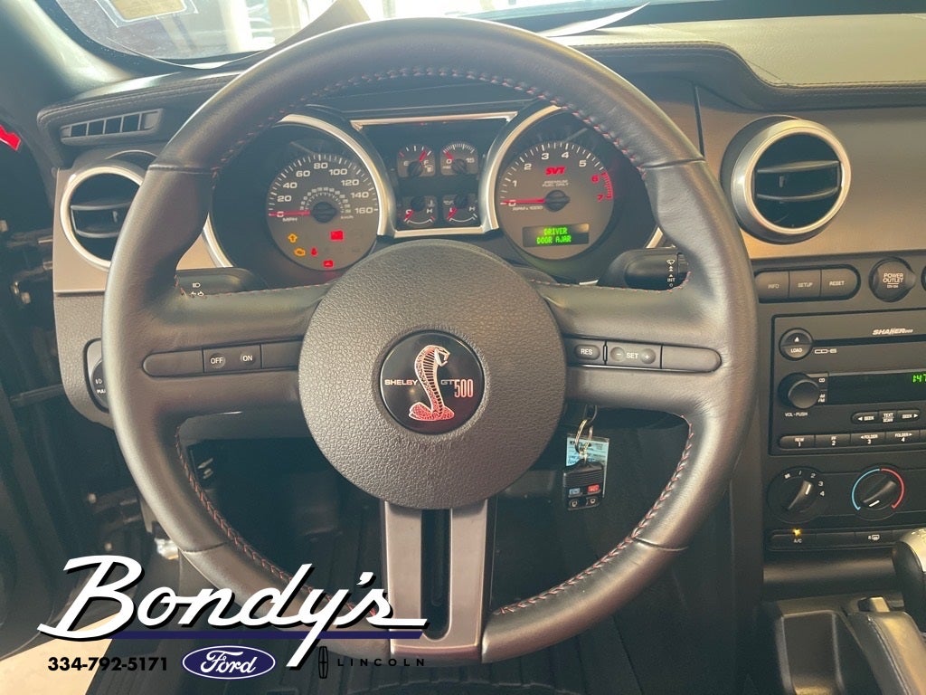 2007 Ford Mustang Shelby GT500
