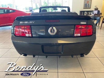 2007 Ford Mustang Shelby GT500
