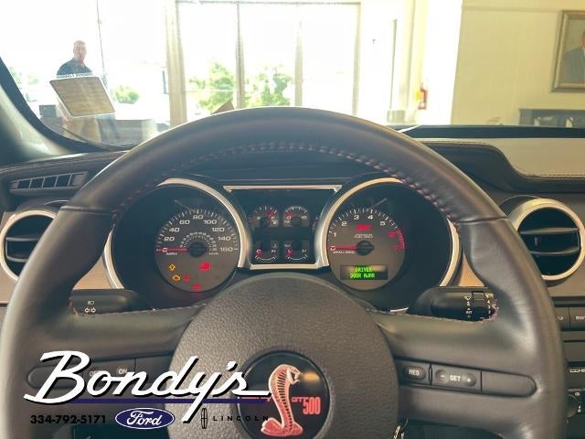 2007 Ford Mustang Shelby GT500