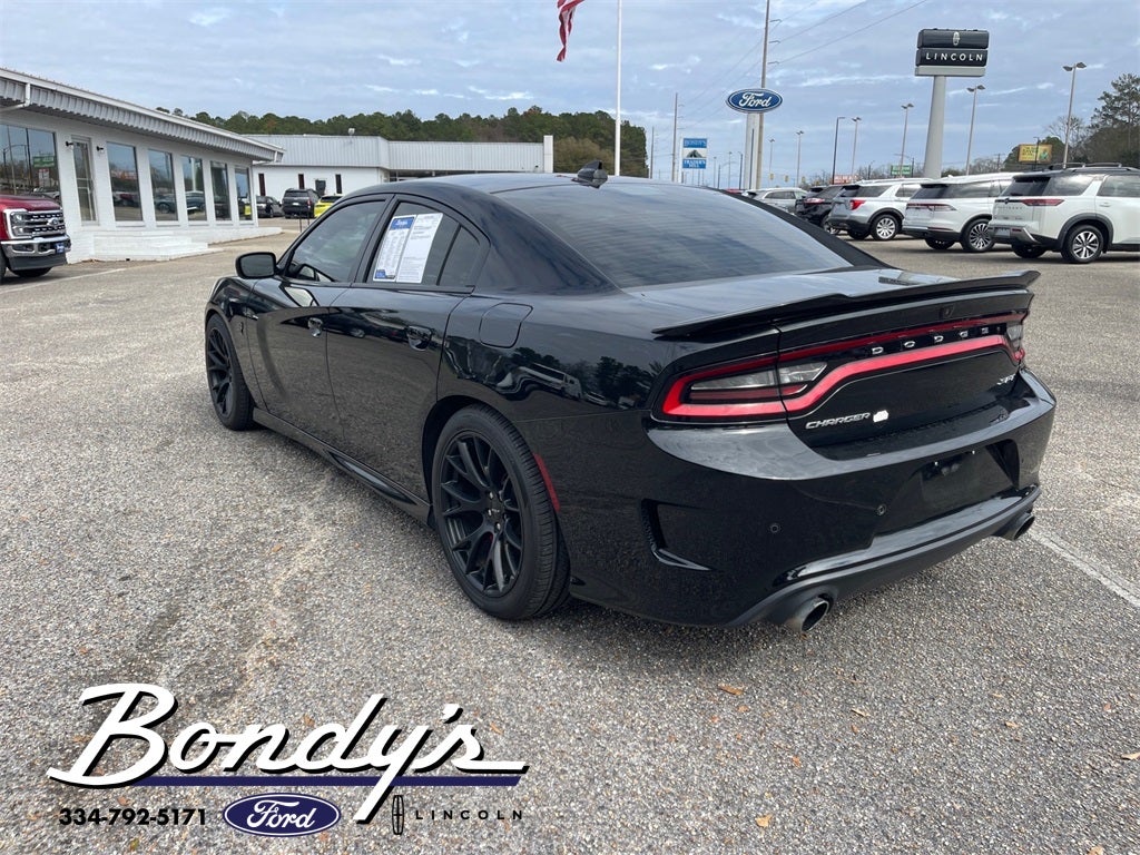 2015 Dodge Charger SRT Hellcat