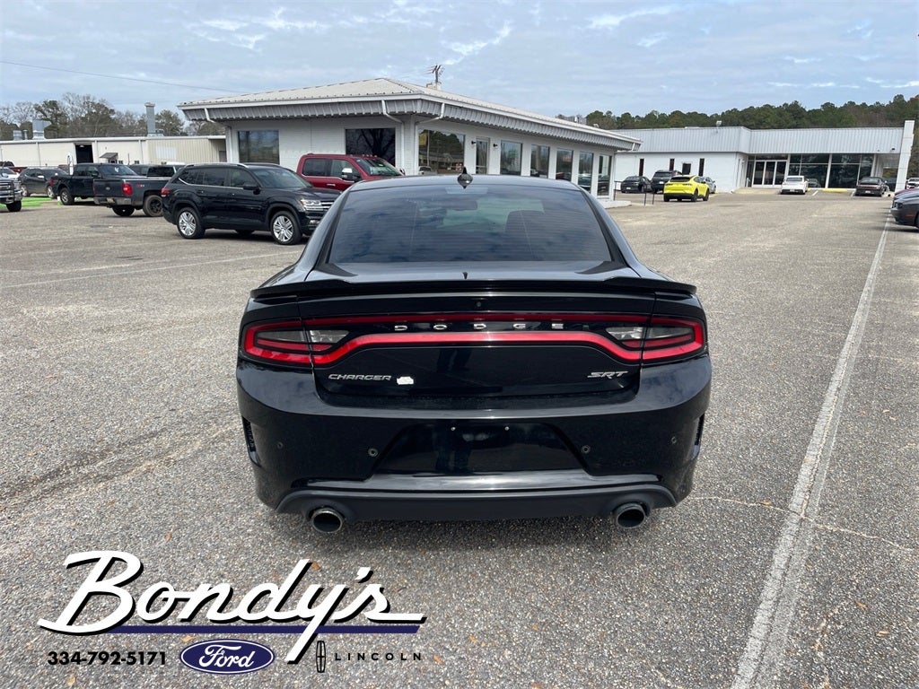 2015 Dodge Charger SRT Hellcat