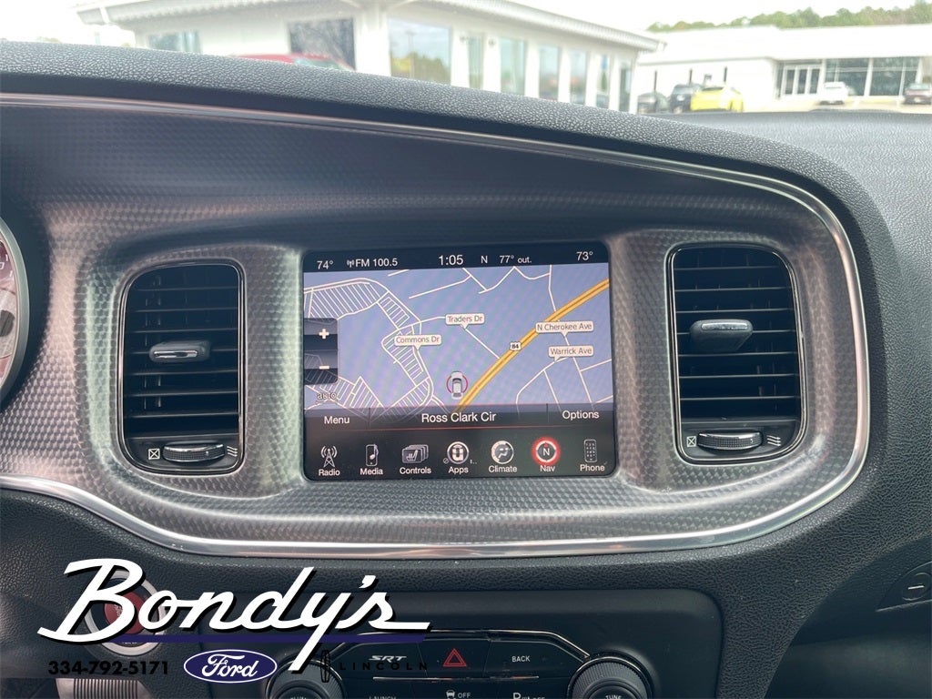 2015 Dodge Charger SRT Hellcat