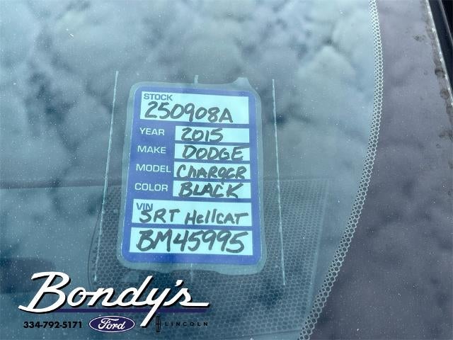 2015 Dodge Charger SRT Hellcat