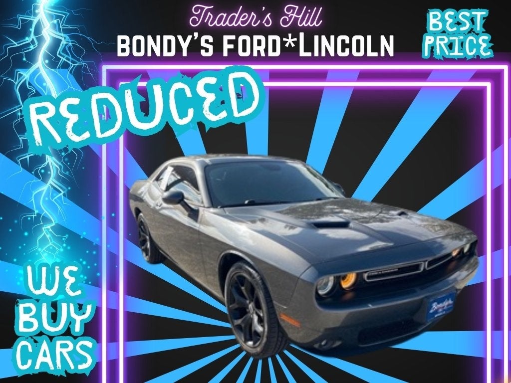 2019 Dodge Challenger SXT