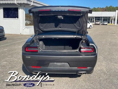 2019 Dodge Challenger SXT