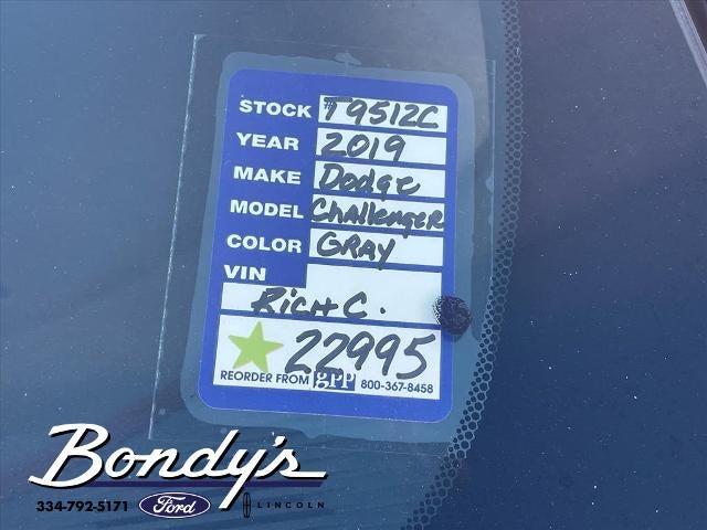 2019 Dodge Challenger SXT