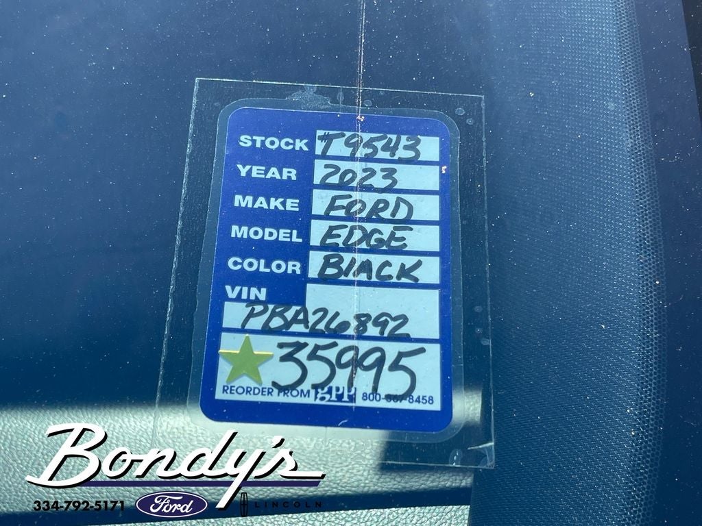 2023 Ford Edge ST