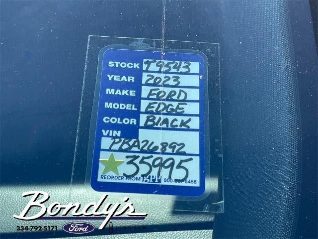 2023 Ford Edge ST