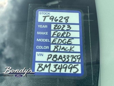 2023 Ford Edge SEL