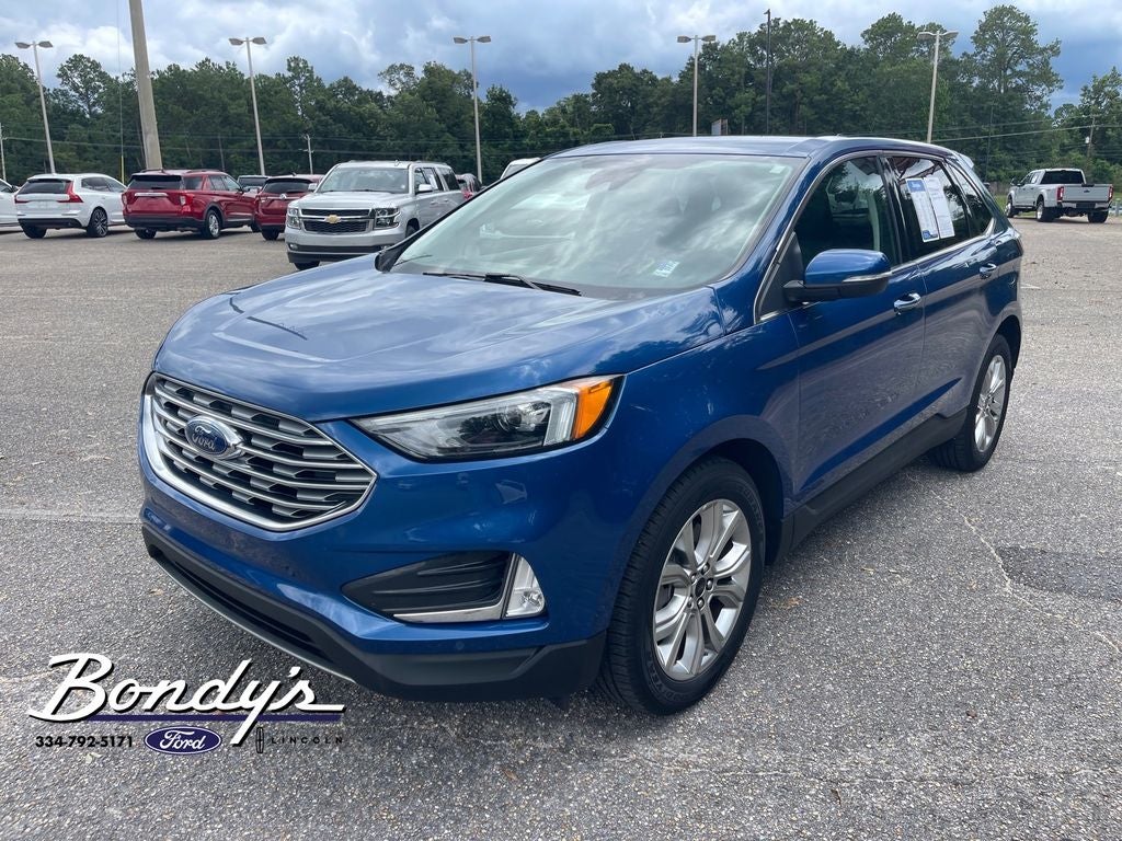 2024 Ford Edge Titanium