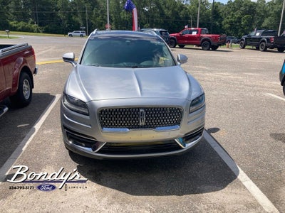 2020 Lincoln Nautilus Reserve