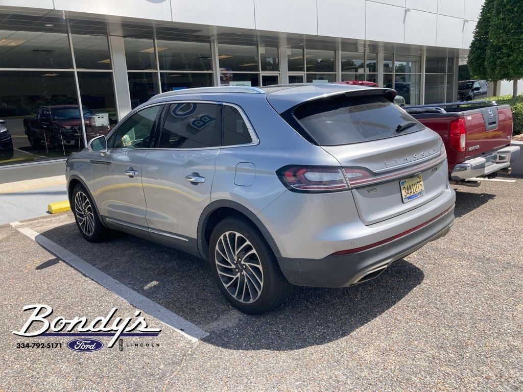 2020 Lincoln Nautilus Reserve