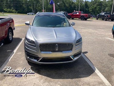 2020 Lincoln Nautilus Reserve
