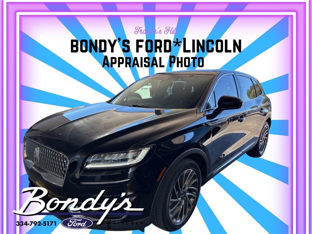 2019 Lincoln Nautilus Reserve