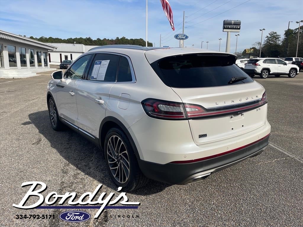 2019 Lincoln Nautilus Reserve