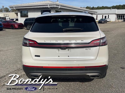 2019 Lincoln Nautilus Reserve