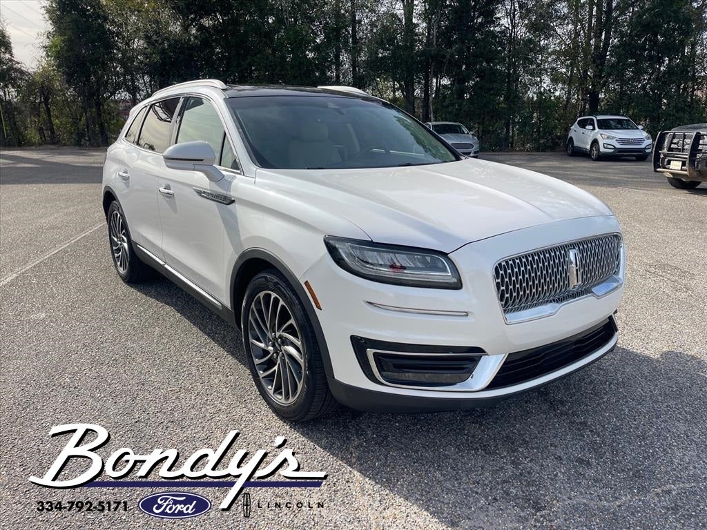 2019 Lincoln Nautilus Reserve