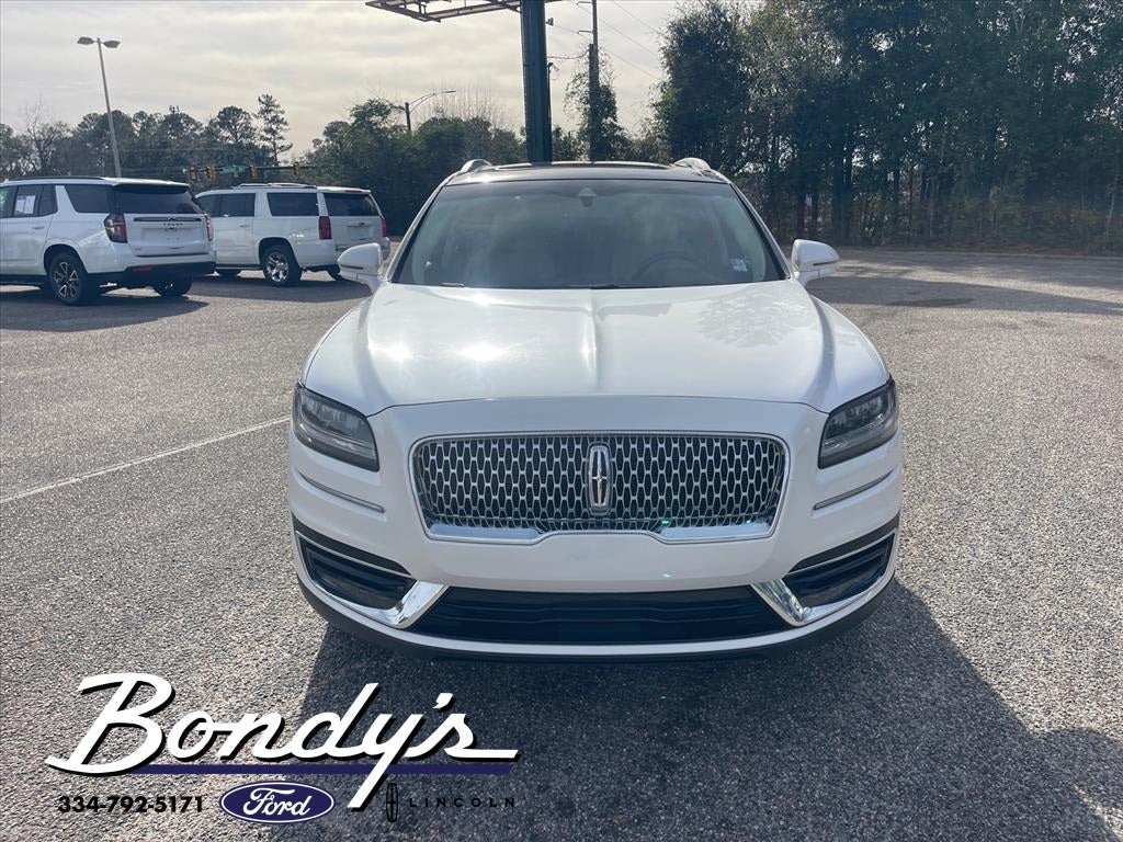 2019 Lincoln Nautilus Reserve