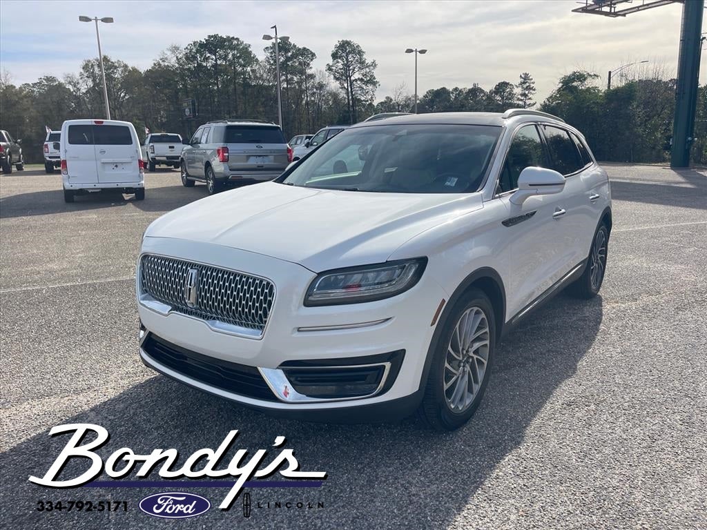 2019 Lincoln Nautilus Reserve