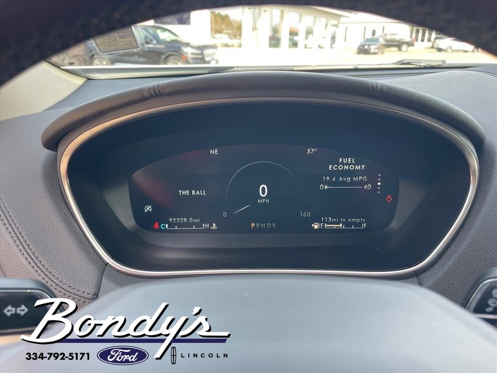 2019 Lincoln Nautilus Reserve