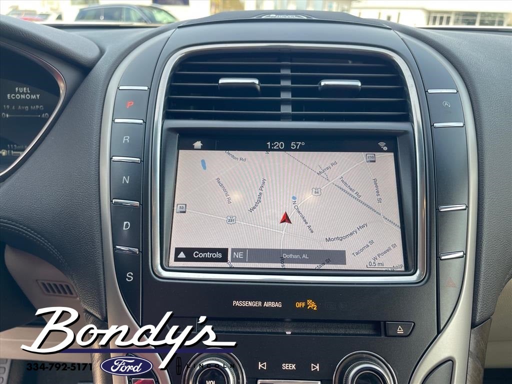 2019 Lincoln Nautilus Reserve