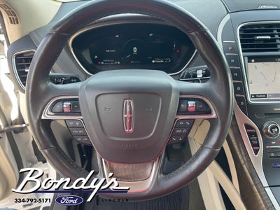 2019 Lincoln Nautilus Reserve