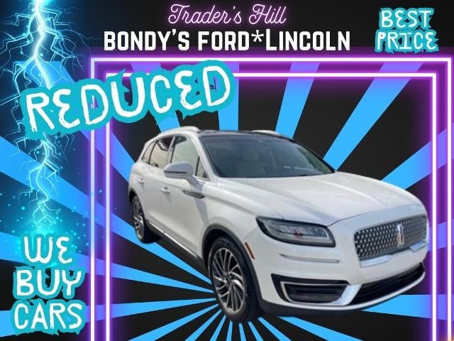 2019 Lincoln Nautilus Reserve