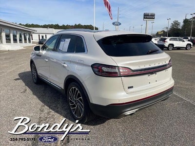 2019 Lincoln Nautilus Reserve
