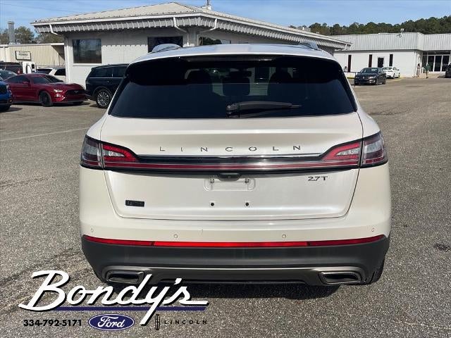 2019 Lincoln Nautilus Reserve