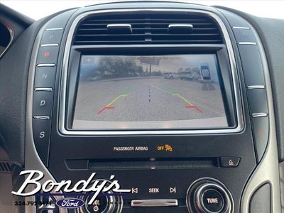 2019 Lincoln Nautilus Reserve