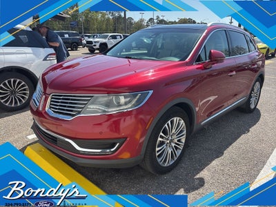 2018 Lincoln MKX Reserve