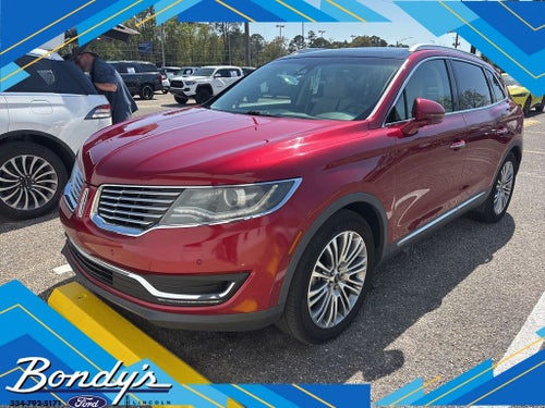 2018 Lincoln MKX Reserve