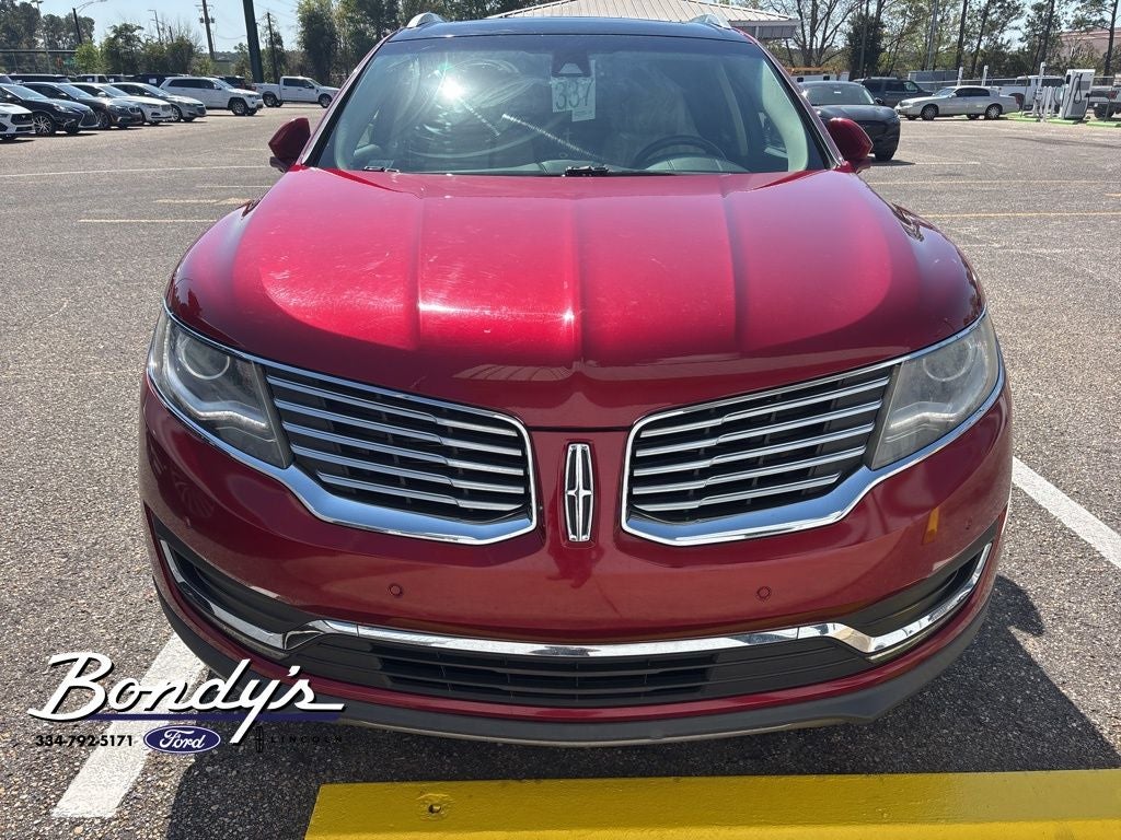 2018 Lincoln MKX Reserve