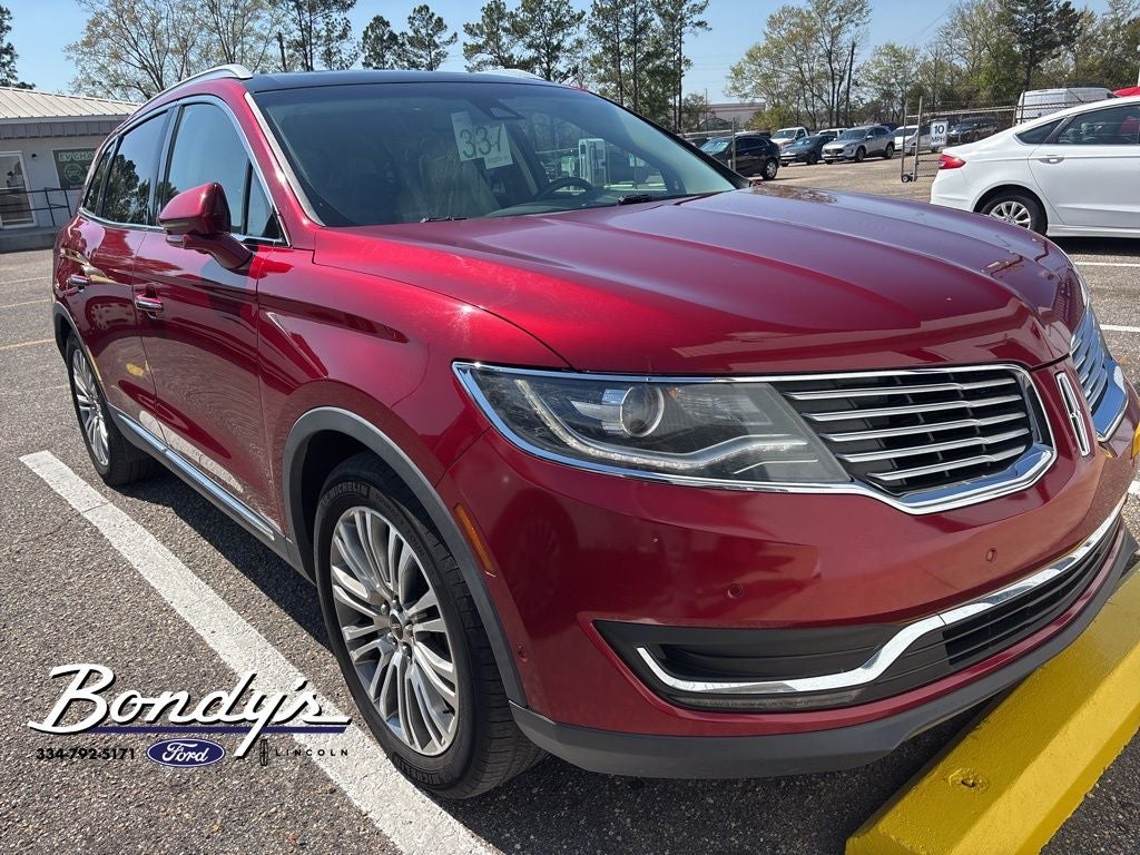2018 Lincoln MKX Reserve